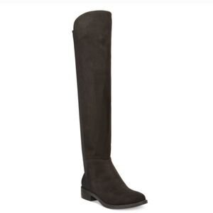 ZIGIny Olaa Black Over-the-knee Boots